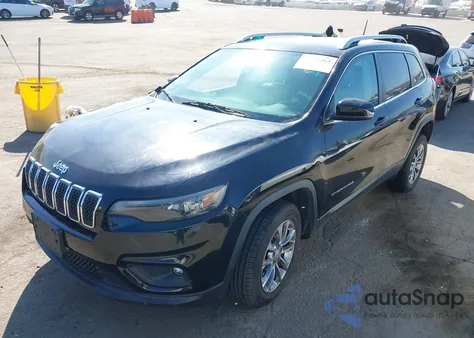 2021 Jeep Cherokee Latitude Lux Fwd from USA, damaged, VIN 1C4PJLMX6MD215272